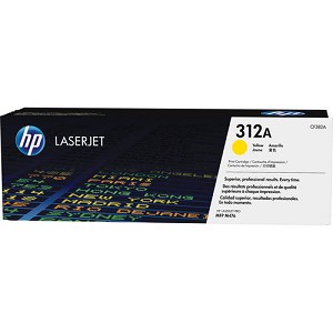  Made by HP 312A CF382A Yellow Toner Cartridge Color LaserJet Pro MFP M476dn, M476dw, M476nw 