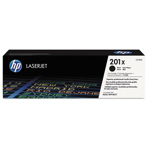  Made by HP 201X CF400X Black High Yield Toner Cartridge Color LaserJet Pro M252dw, M277 