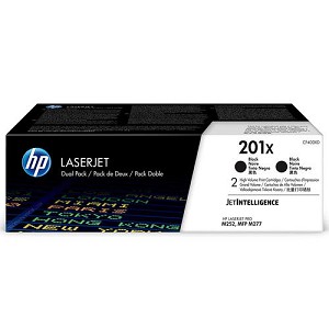  Made by HP 201X CF400XD Black High Yield Toner Cartridge Color LaserJet Pro M252dw, M277 