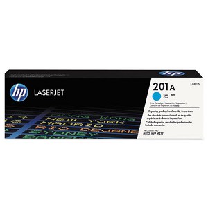  Made by HP 201A CF401A Cyan Toner Cartridge Color LaserJet Pro M252dw, M277 