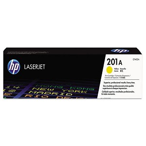  Made by HP 201A CF402A Yellow Toner Cartridge Color LaserJet Pro M252dw, M277 