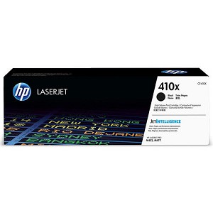  Made by HP 410X CF410X Black High Yield Toner Cartridge Color LaserJet Pro M452, MFP M377, M477 