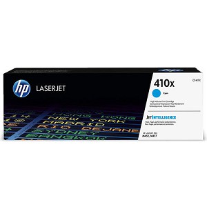  Made by HP 410X CF411X Cyan High Yield Toner Cartridge Color LaserJet Pro M452, MFP M377, M477 