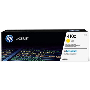  Made by HP 410X CF412X Yellow High Yield Toner Cartridge Color LaserJet Pro M452, MFP M377, M477 