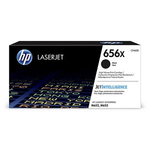  Made by HP 656X CF460X Black High Yield Toner Cartridge Color LaserJet Enterprise M652, M653 