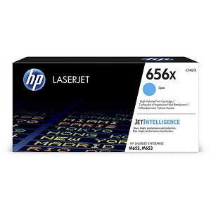  Made by HP 656X CF461X Cyan High Yield Toner Cartridge Color LaserJet Enterprise M652, M653 