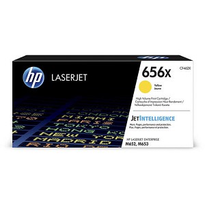  Made by HP 656X CF462X Yellow High Yield Toner Cartridge Color LaserJet Enterprise M652, M653 
