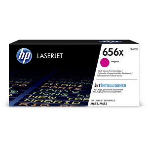  Made by HP 656X CF463X Magenta High Yield Toner Cartridge Color LaserJet Enterprise M652, M653 