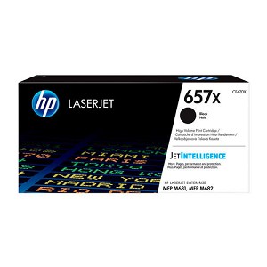  Made by HP 657X CF470X Black High Yield Toner Cartridge Color LaserJet Enterprise Flow MFP M681, M682 