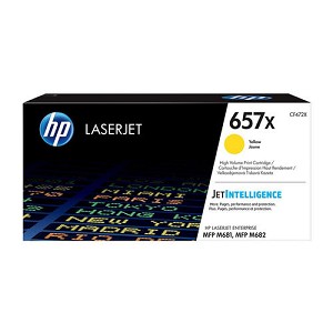  Made by HP 657X CF472X Yellow High Yield Toner Cartridge Color LaserJet Enterprise Flow MFP M681, M682 