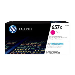  Made by HP 657X CF473X Magenta High Yield Toner Cartridge Color LaserJet Enterprise Flow MFP M681, M682 