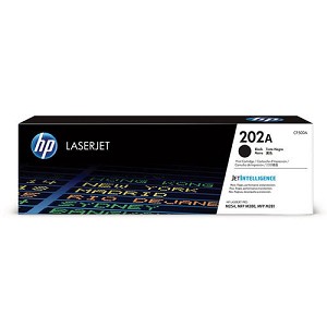  Made by HP 202A CF500A Black Toner Cartridge Color LaserJet Pro M253, M254, M280, M281 