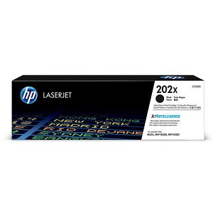  Made by HP 202X CF500X Black High Yield Toner Cartridge Color LaserJet Pro M253, M254, M280, M281 
