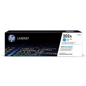  Made by HP 202A CF501A Cyan Toner Cartridge Color LaserJet Pro M253, M254, M280, M281 