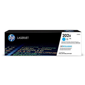  Made by HP 202X CF501X Cyan High Yield Toner Cartridge Color LaserJet Pro M253, M254, M280, M281 