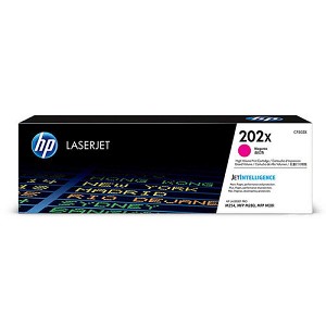 Made by HP 202X CF503X Magenta High Yield Toner Cartridge Color LaserJet Pro M253, M254, M280, M281 