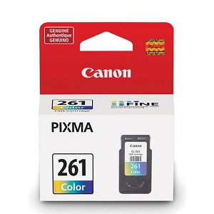  Made by Canon CL-261 3725C001 Color Ink Cartridge PIXMA TR7020, TS5320, TS6420 
