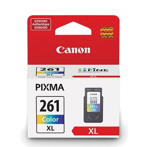  Made by Canon CL-261XL 3724C001 Color High Yield Ink Cartridge PIXMA TR7020, TS5320, TS6420 
