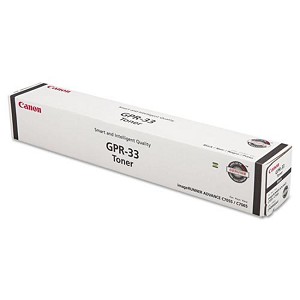  Made by Canon GPR33 GPR-33BK 2792B003AA Black Toner Cartridge ImageRunner Advance C7055, C7065, C7260, C7270 