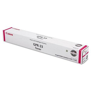  Made by Canon GPR33 GPR-33M 2800B003AA Magenta Toner Cartridge ImageRunner Advance C7055, C7065, C7260, C7270 