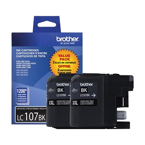  Made by Brother LC1072 LC-1072PKS Black Extra High Yield Ink Cartridge MFC-J4410DW, J4510DW, J4610DW, J4710DW 