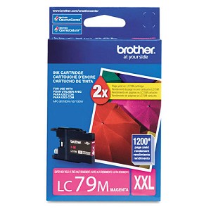  Made by Brother LC79 LC-79M Magenta Extra High Yield Ink Cartridge 