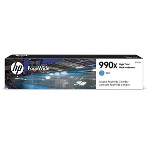  Made by HP 990X M0J89AN Cyan High Yield PageWide Ink Cartridge PageWide Color 755, 774 