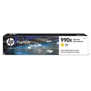  Made by HP 990X M0J97AN Yellow High Yield PageWide Ink Cartridge PageWide Color 755, 774 