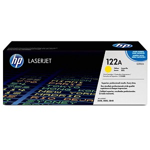  Made by HP 122A Q3962A Yellow Toner Cartridge Color LaserJet 2550, 2820, 2840 