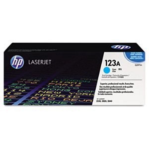  Made by HP 123A Q3971A Cyan Toner Cartridge Color LaserJet 2550 