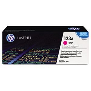  Made by HP 123A Q3973A Magenta Toner Cartridge Color LaserJet 2550 