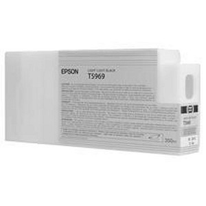 Compatible Epson T596900 Light Light Black INK / INKJET Cartridge 