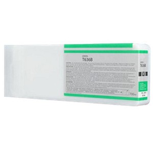  Made By Epson T636B00 Green INK / INKJET Cartridge 