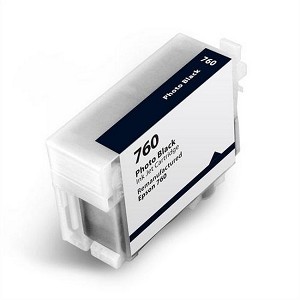 Epson 760 T760120 Compatible Photo Black Ink Cartridge 