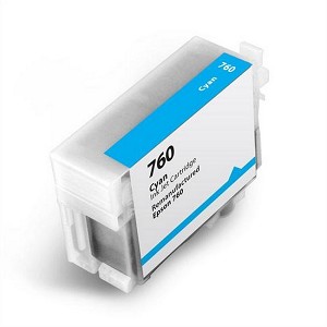 Epson 760 T760220 Compatible Cyan Ink Cartridge 