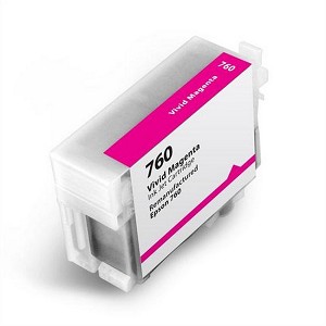 Epson 760 T760320 Compatible Vivid Magenta Ink Cartridge 