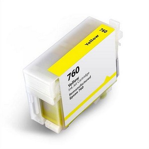 Epson 760 T760420 Compatible Yellow Ink Cartridge 