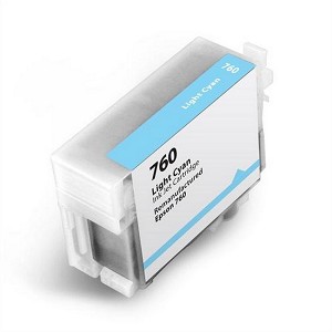  Epson 760 T760520 Compatible Light Cyan Ink Cartridge 