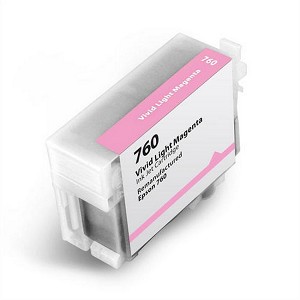 Epson 760 T760620 Compatible Vivid Light Magenta Ink Cartridge 