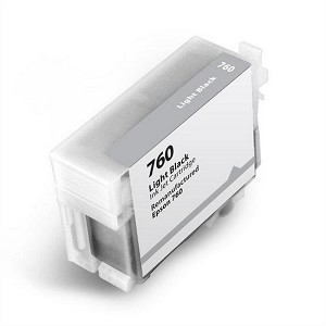 Epson 760 T760720 Compatible Light Black Ink Cartridge 