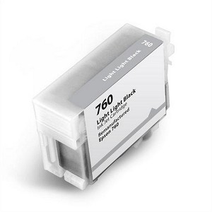 Epson 760 T760920 Compatible Light Light Black Ink Cartridge 