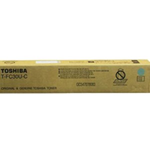  Made By Toshiba TFC30U TFC30UC TFC-30UC Cyan Laser Toner Cartridge E-Studio 2050C, 2051C, 2550C, 2551C 