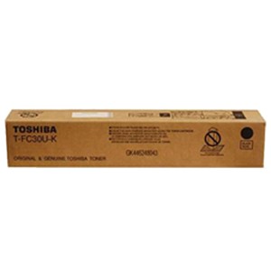  Made By Toshiba TFC30U TFC30UK TFC-30UK Black Laser Toner Cartridge E-Studio 2050C, 2051C, 2550C, 2551C 