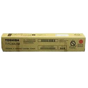  Made By Toshiba TFC30U TFC30UM TFC-30UM Magenta Laser Toner Cartridge E-Studio 2050C, 2051C, 2550C, 2551C 
