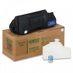  Made By Kyocera Mita TK-20H 37027020, TK0020H TK20H Black Toner Cartridge FS-1700 