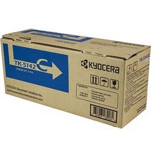  Made By Kyocera Mita TK-5142C TK5142C Cyan Toner Cartridge ECOSYS M6530cdn, P6130cdn 