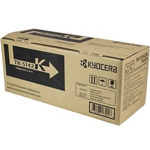  Made By Kyocera Mita TK-5142K TK5142K Black Toner Cartridge ECOSYS M6530cdn, P6130cdn 