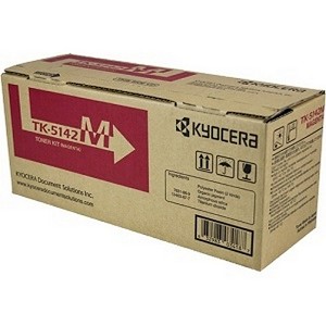  Made By Kyocera Mita TK-5142M TK5142M Magenta Toner Cartridge ECOSYS M6530cdn, P6130cdn 