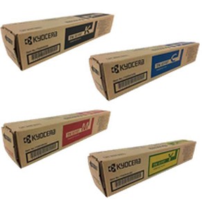4 Pack Made By Kyocera Mita TK5197 TASKalfa 306ci, 307ci, Made By CopyStar CS306ci, CS307ci Toner Cartridges 