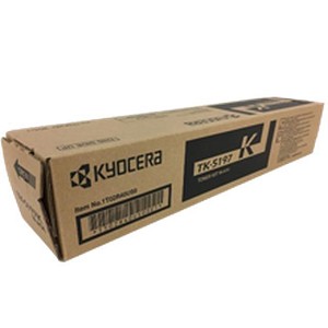  Made By Kyocera Mita TK5197 TK-5197K Black Toner Cartridge TASKalfa 306ci, 307ci, Made By CopyStar CS306ci, CS307ci 